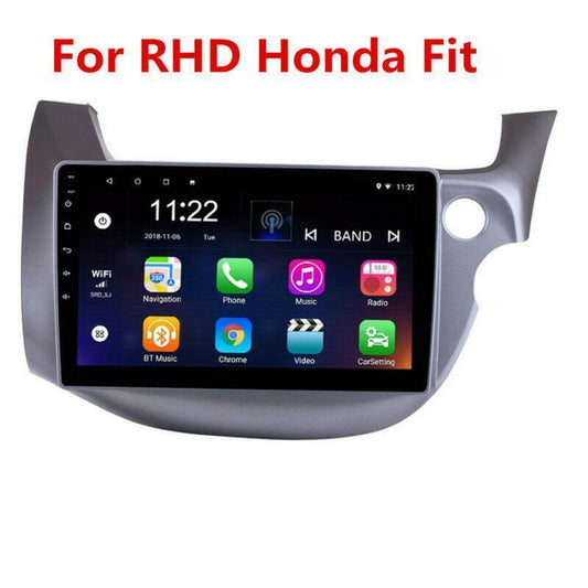 Car Radio Stereo GPS Navi For 2007-2013 for Honda Fit Right Hand Drive Android 8.1