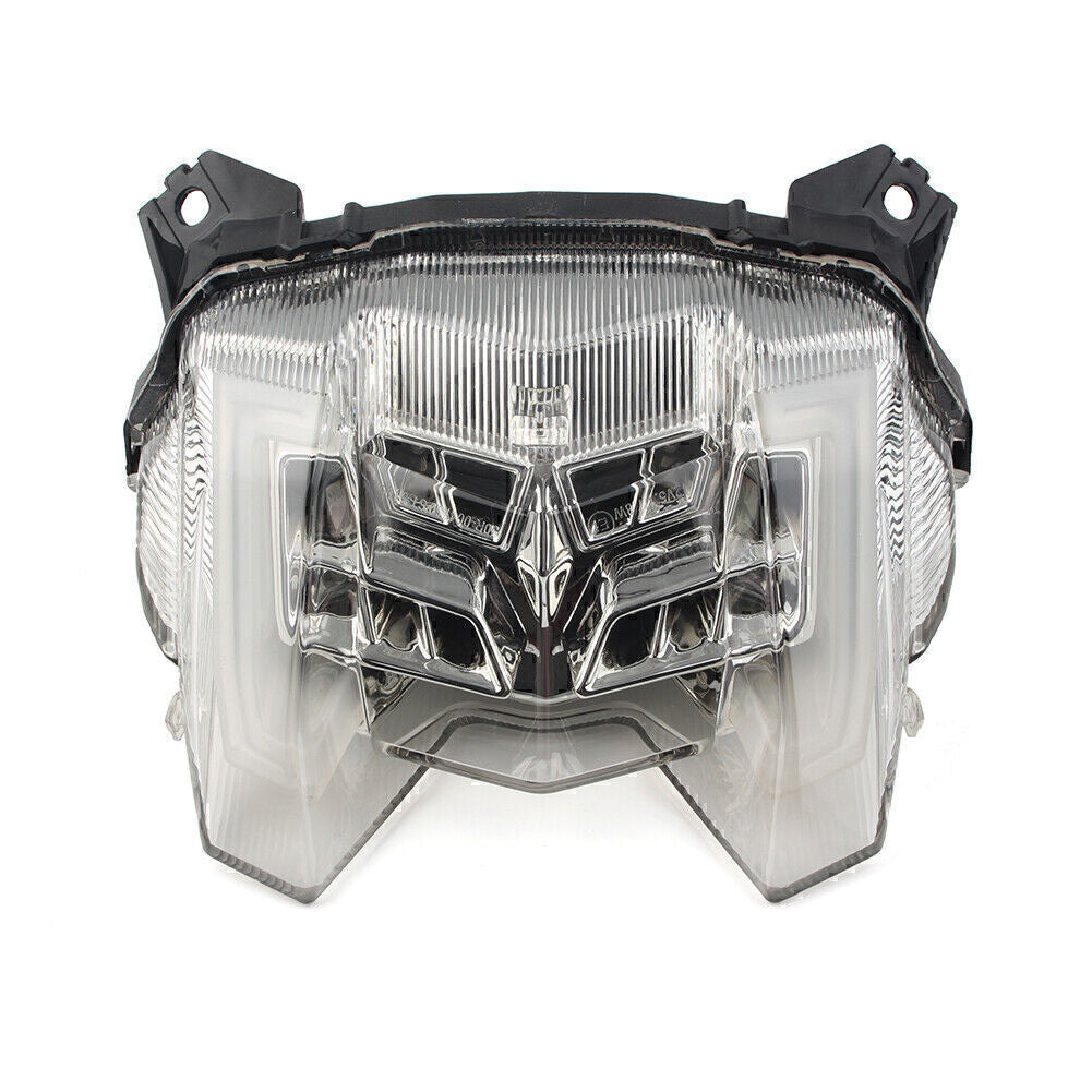 for Yamaha MT-09 2017-2020 ABS 12V Claer Plastic Taillight Rear Turn Signal Lamp