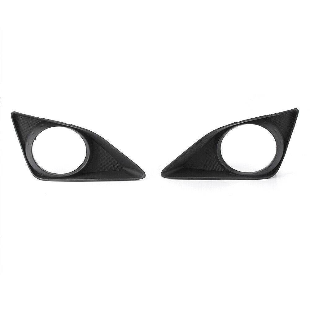 Front Fog Light Bumper Lamp Grille Cover Bezel Trim for Toyota for Corolla 2007-2010