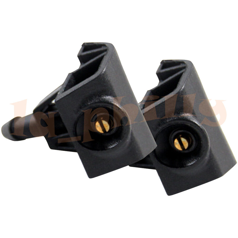 2Pcs for Nissan Note 2006 ¨C 2013 Front Windshield Wiper Washer Nozzle Spray Jet