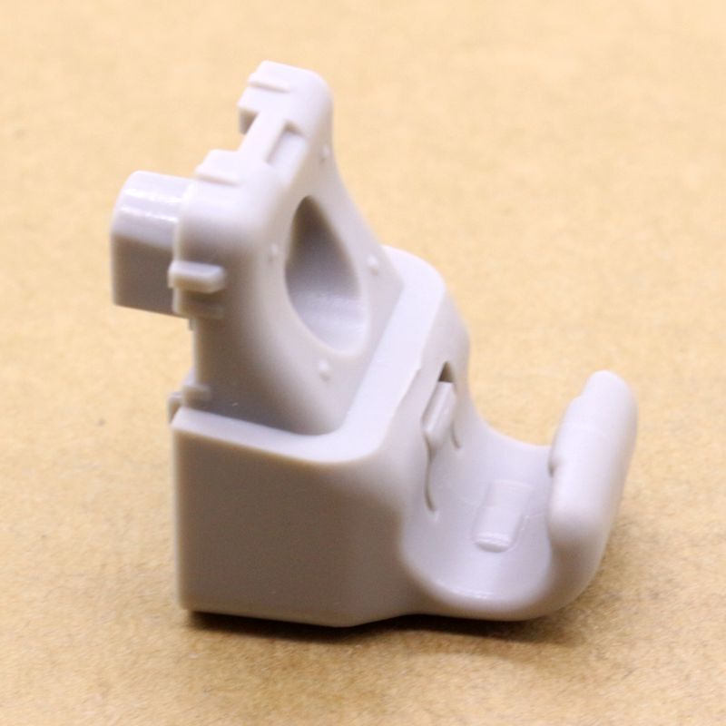 1-Piece Inner Sun Visor Clip Mounting Bracket, Gray, for Tesla Model 3 (2017-2020)