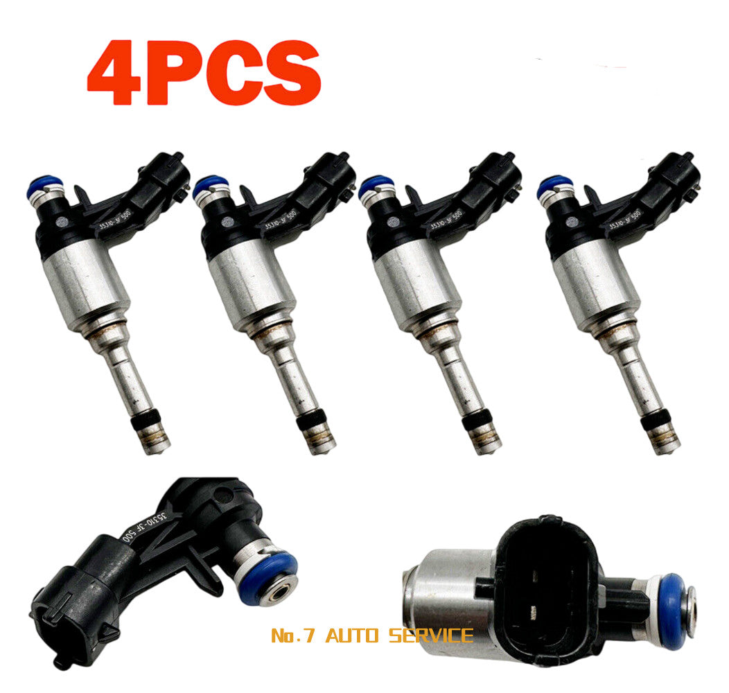 4PCS Fuel Injector 35310-3F500 for Hyundai Equus 14-15 for Genesis 14-16 5.0 V8
