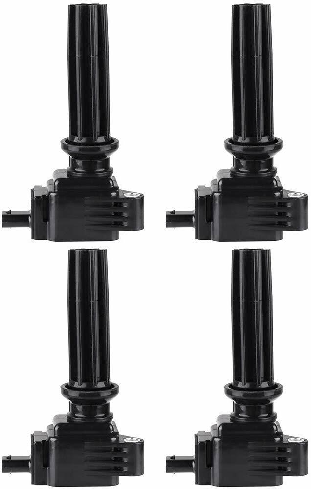 4Pcs Ignition Coil for Ford Explorer 2012-2019 Focus 2012-2018 Fusion 2013-2018