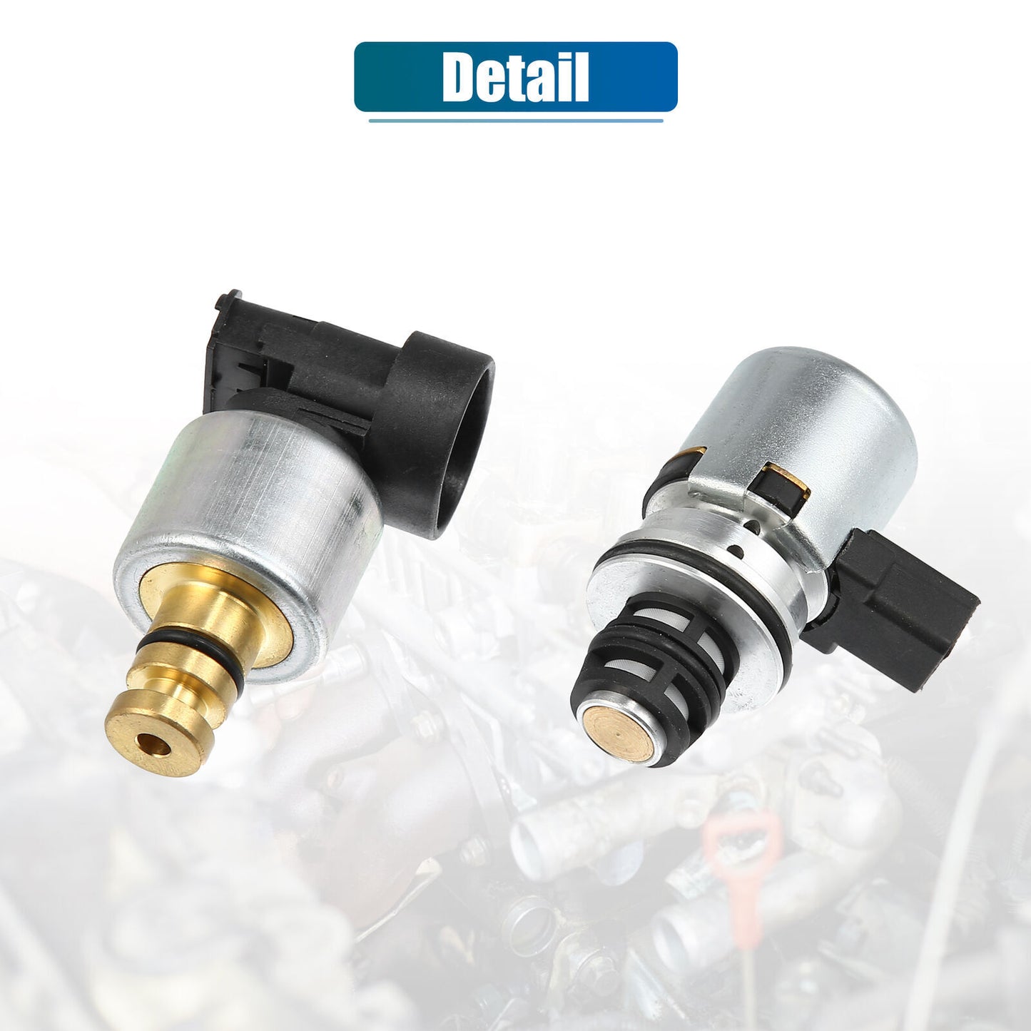 for Dodge RAM1500 1996-1999 Transmission Pressure Sensor+Governor Solenoid Kit