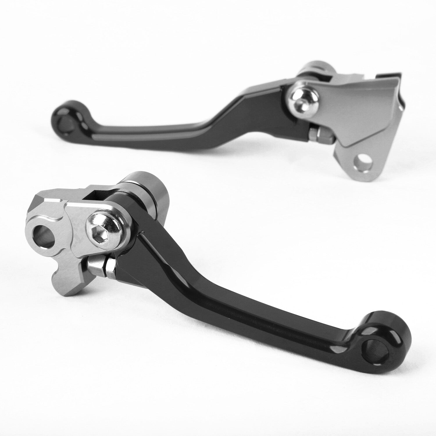 CNC for yamaha YZ125/250 YZ250F YZ426F/450F 2001 Brake Clutch Levers Pivot Dirt