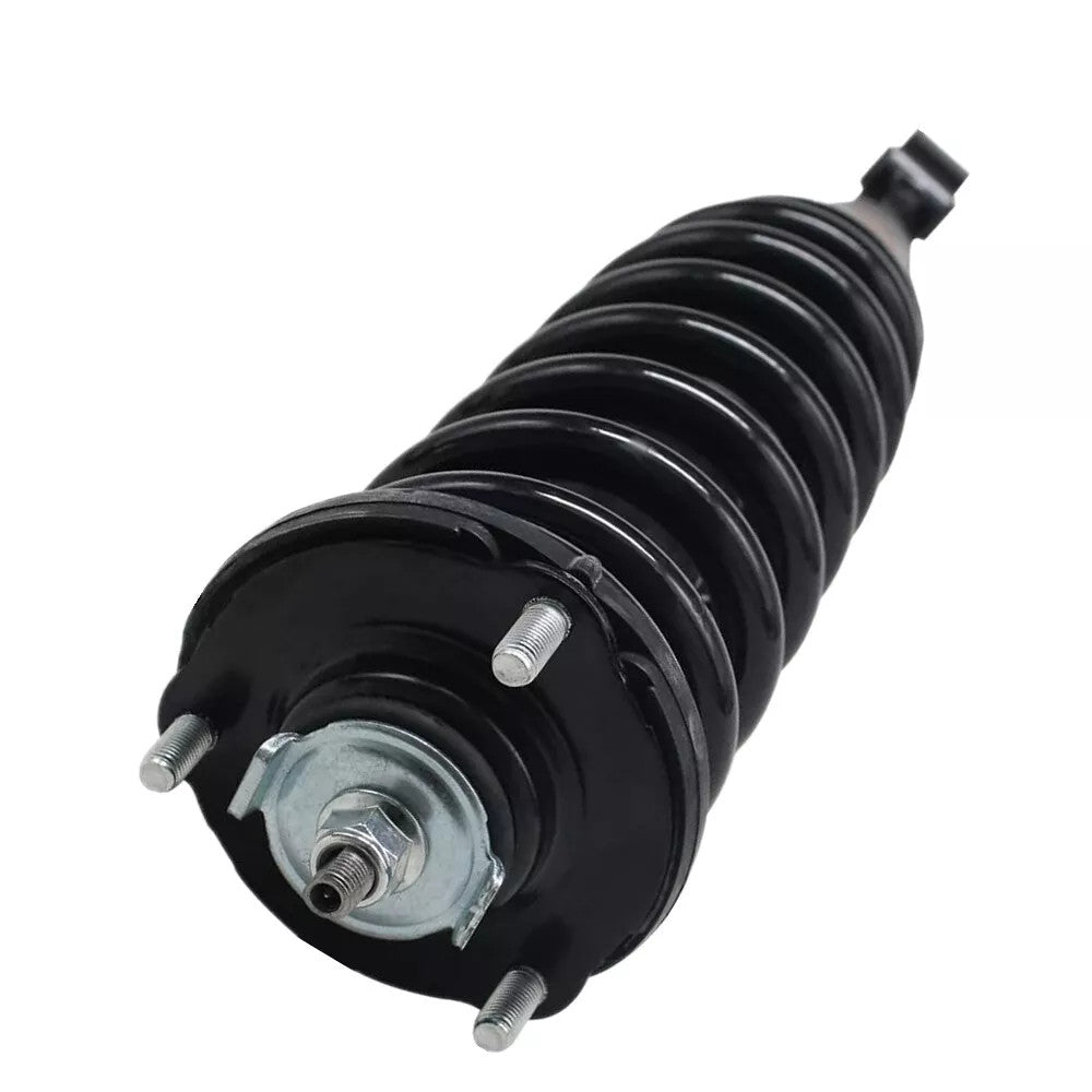 Two-piece rear shock absorber assembly with electric adjustment suitable for 09-17 for Audi Q5 SQ5 8R 2.0 3.0 3.2