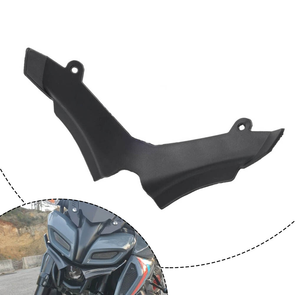 Matt Black Front Nose Cone Panel Fairing Winglet for YAMAHA MT-15 MT-125 20-22