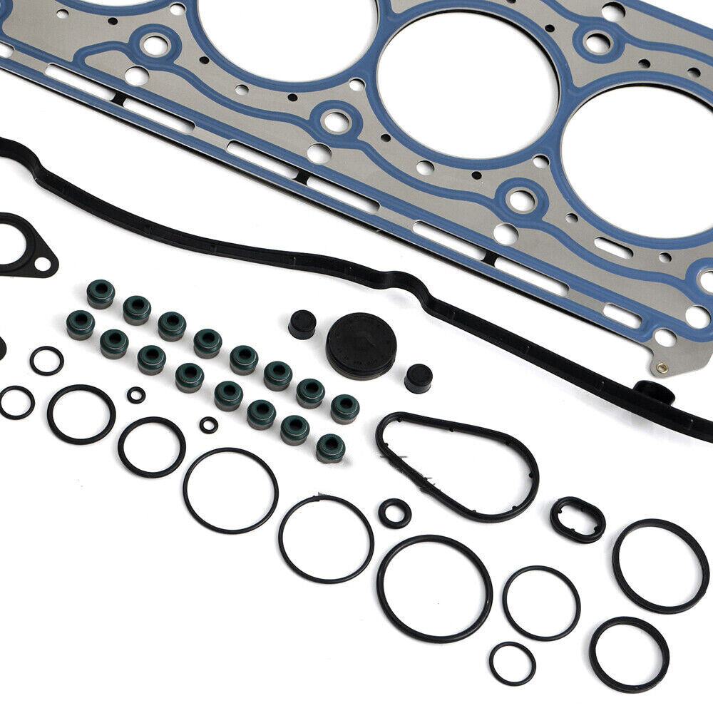 M271 Engine Rebuild Overhaul Gasket Seals Kit for Mercedes-Benz W204 W212 1.8T