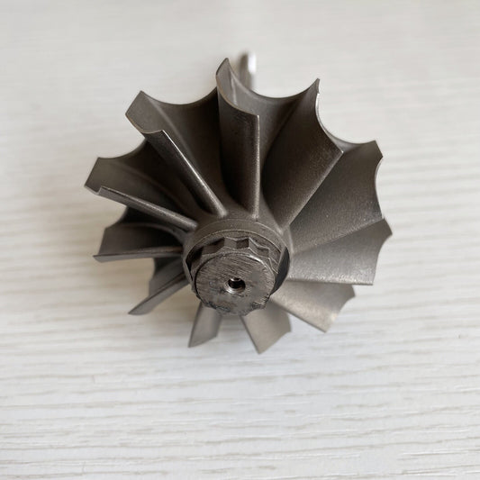 TD06SL2 54X61.5 11 Blade Turbine Wheel/Turbine Shaft and Wheel/Shaft Wheel