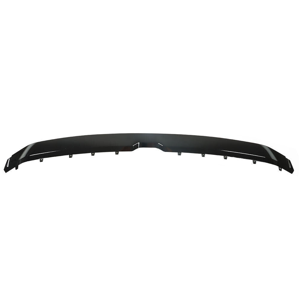 Front Upper Replacement Molding Grille Black For 2019-2022 for Ram 1500 6BT18TZZAJ