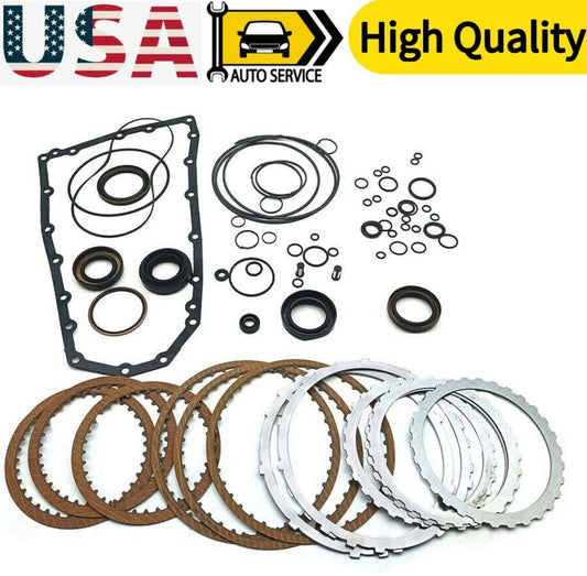 JF017E RE0F11E CVT Transmission Master Rebuild Kit Clutch Plates for NISSAN 12-ON