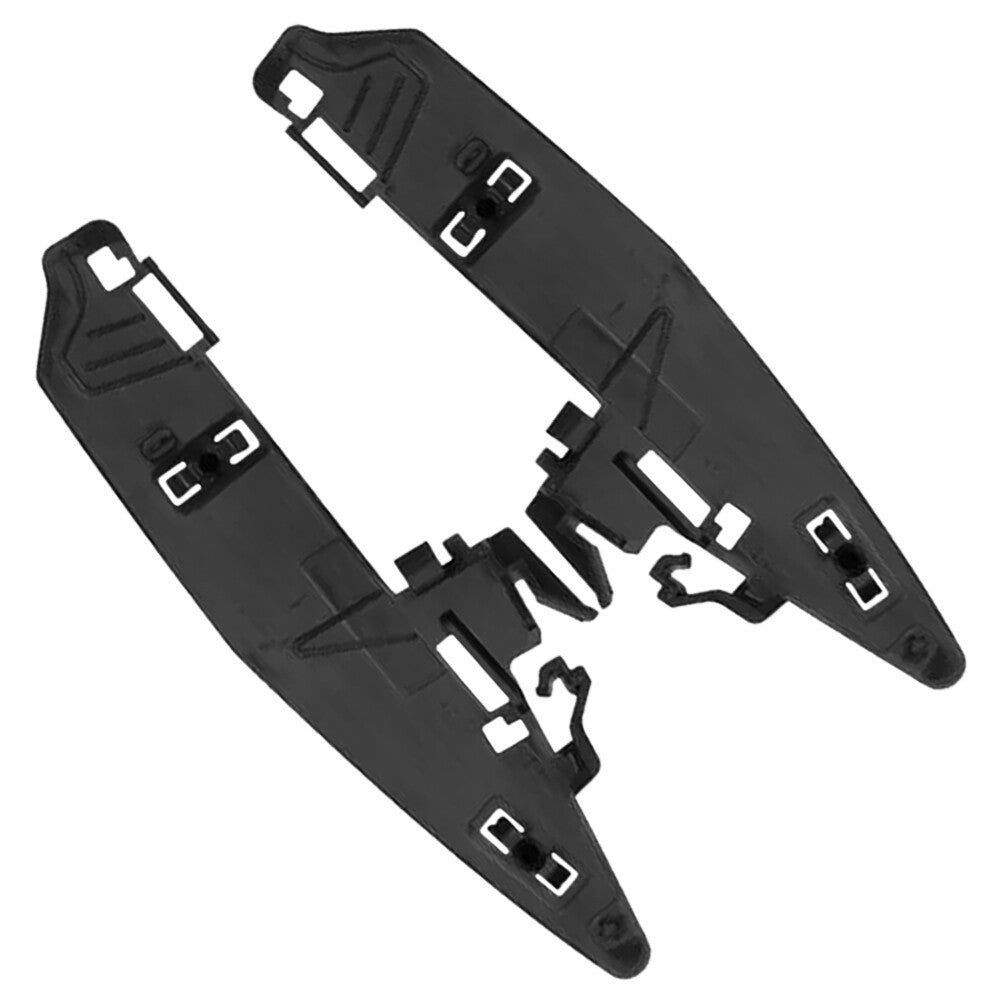 2Pcs For X3 G08 2018-2021 Front Bumper Fixing Element Holder Black Left Right