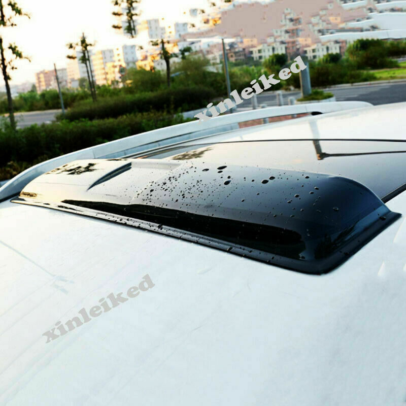 for Honda Accord 2018-2021 MOON ROOF GUARD SMOKE RAIN WIND DEFLECTOR 90cm20cm
