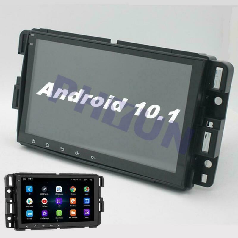 for Chevrolet for Chevy for GMC 8 Android 10.1 Car Stereo Radio GPS FM 2+32GB w/ Canbus
