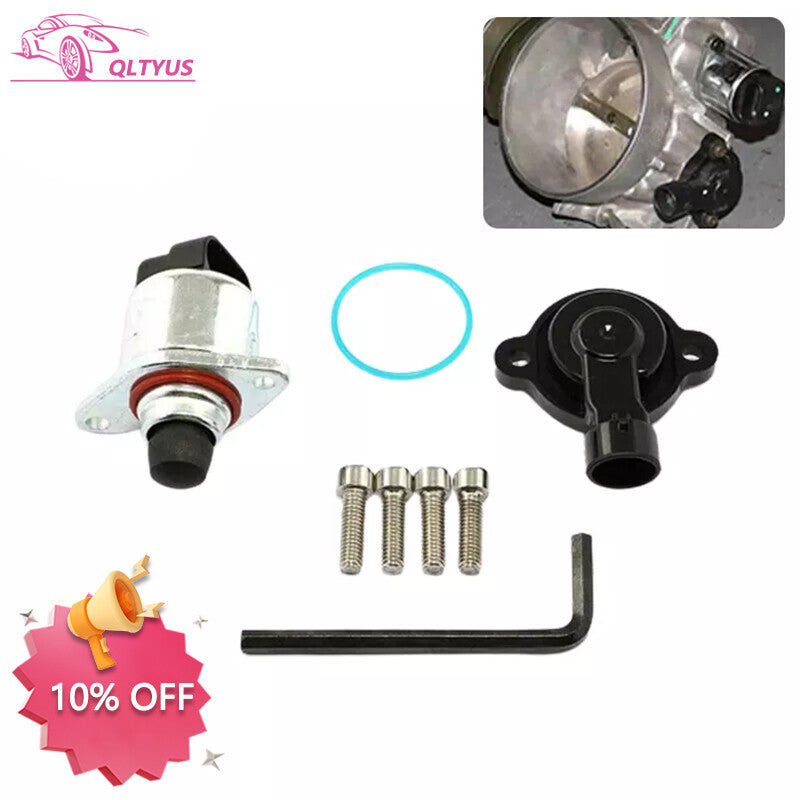 Throttle Position Idle Air Control Throttle Body Sensors TPS IAC for Chevy LS1