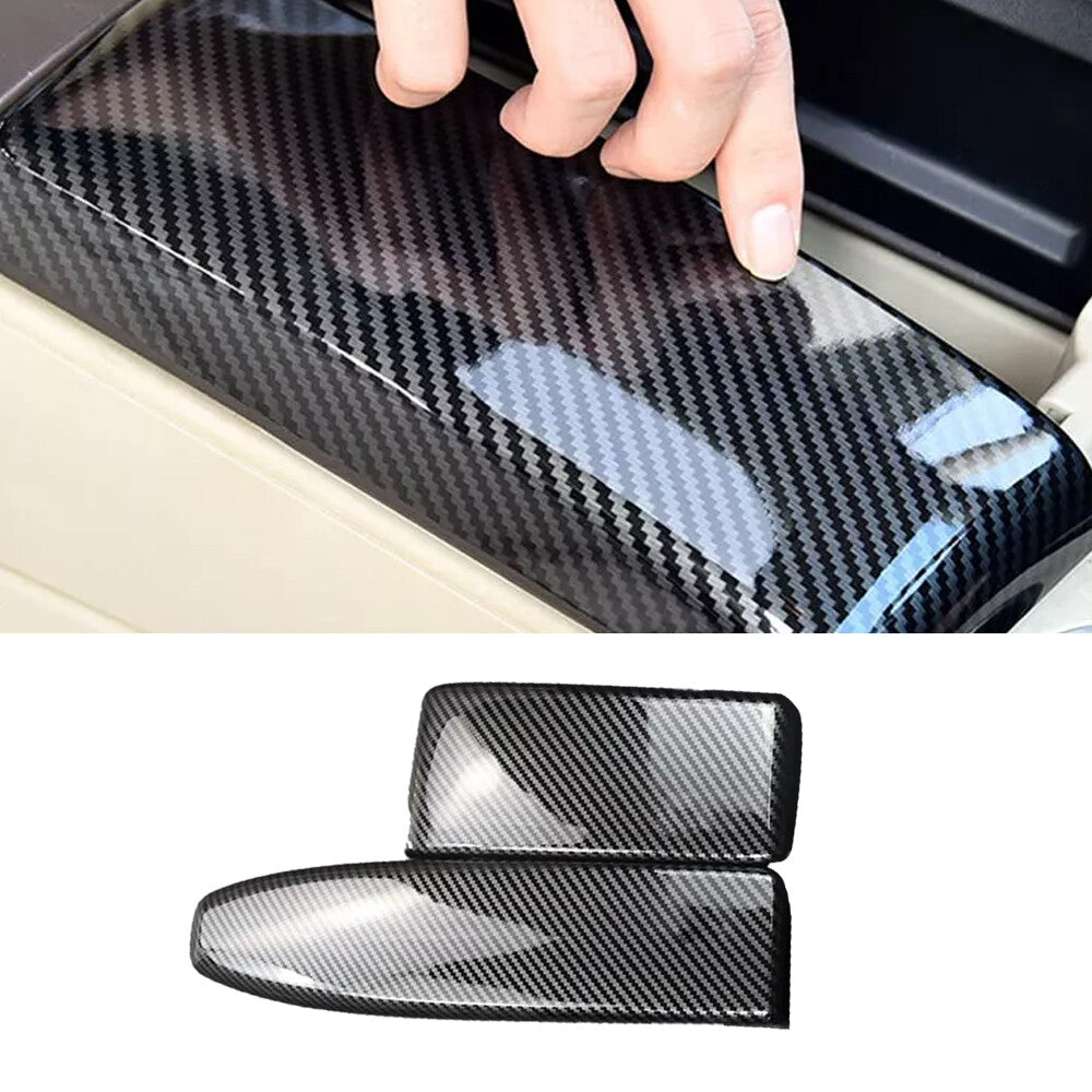 ABS Plastics Armrest Trim Cover for Mercedes C-Class W204 C300 C63 AMG 2008-201