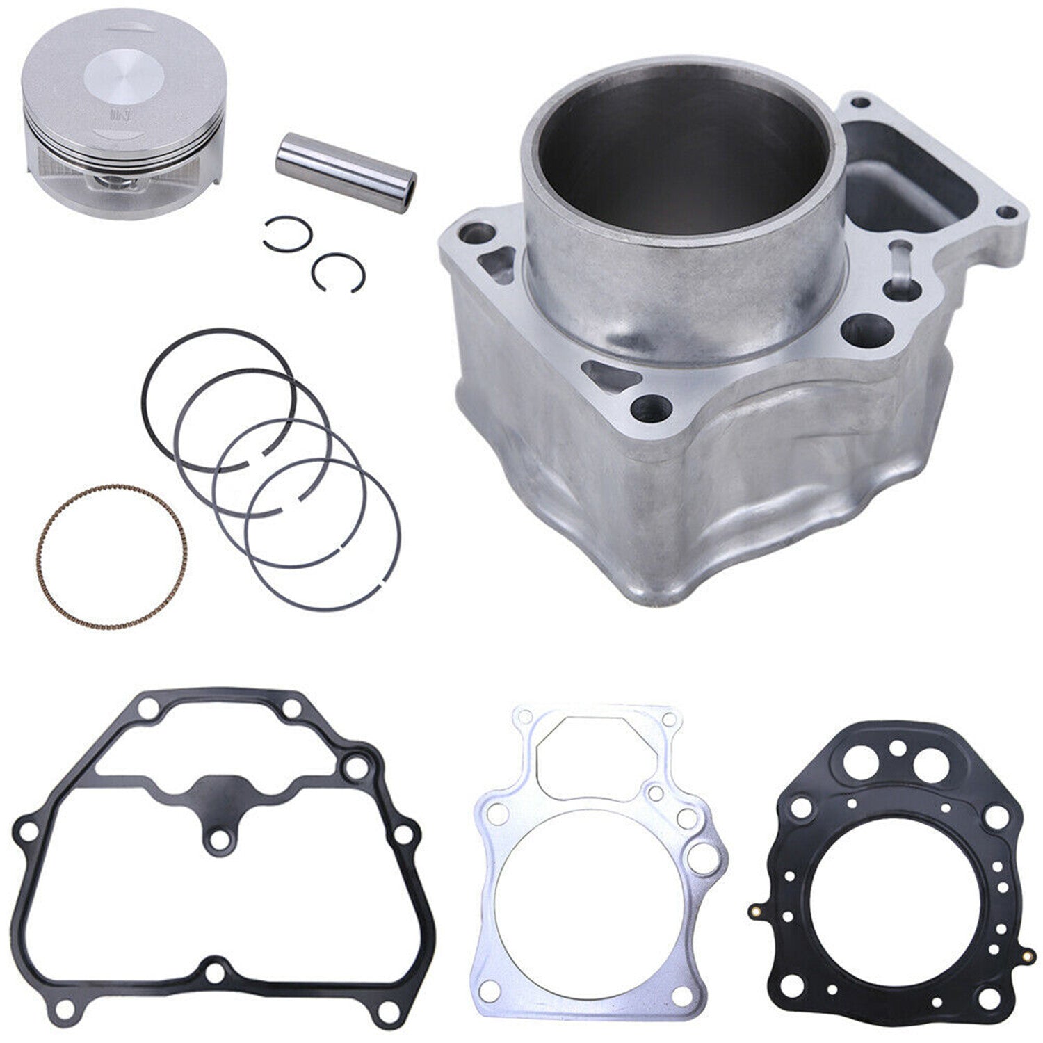 Cylinder Piston Rings Kit Fit for Honda Rancher TRX420 FE FM TE TM 12100-HP7-A00