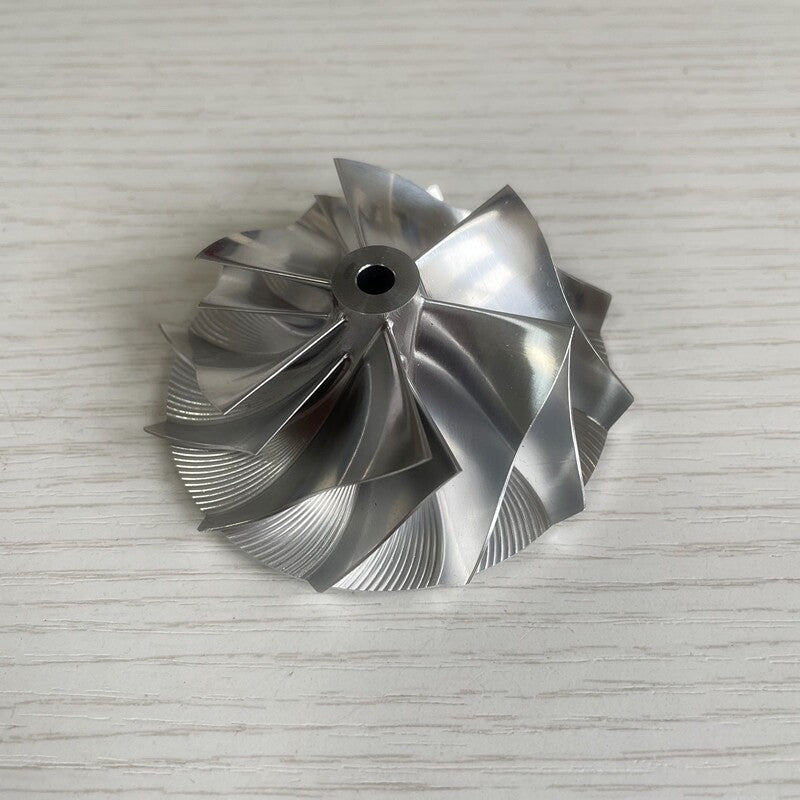 TD04HL 20G Reverse 52.56/68.00 mm 6+6 Insert 49189-X Performance Billet Wheel