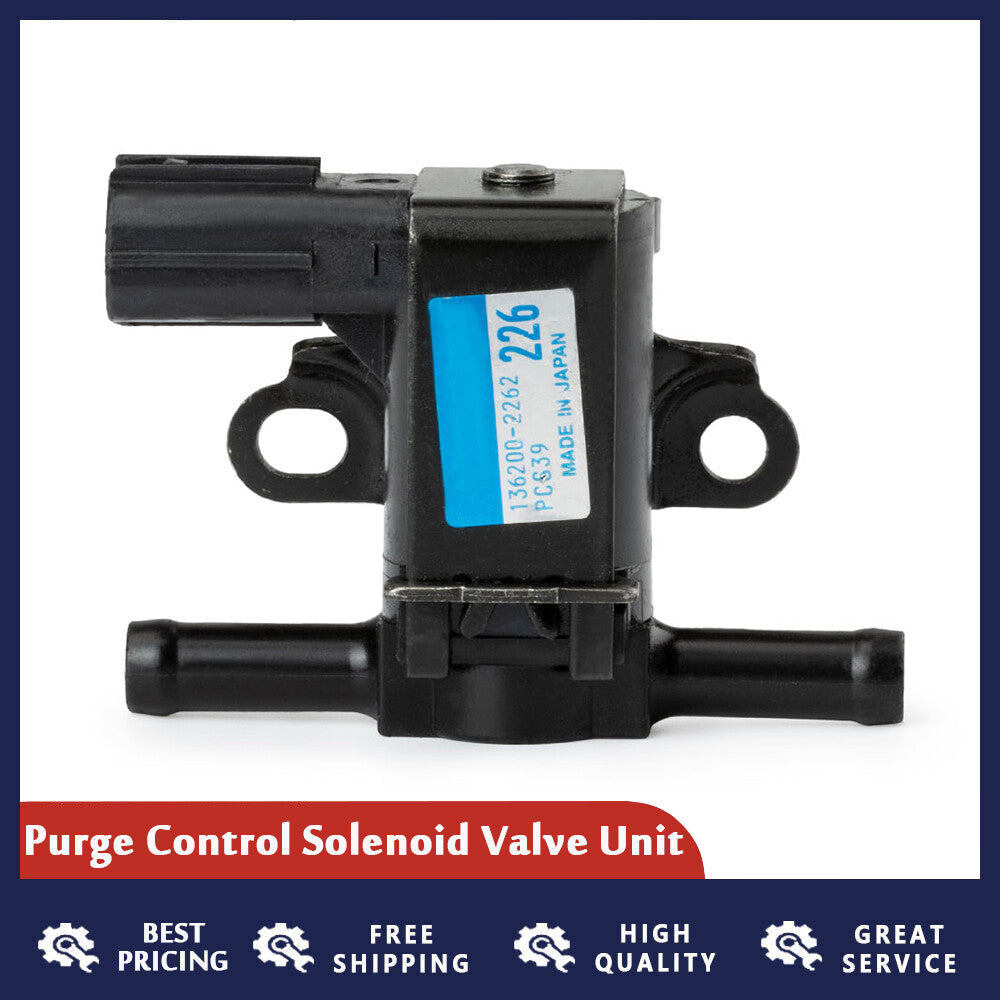 Suitable for 2001-2005 for Honda for Civic 1.3L and 1.7L models. Clear control solenoid valve 136200-2262