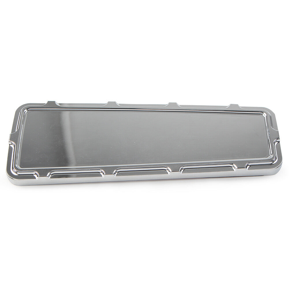 Dash Insert Cover Fit for Harley Electra Glide FLHT/FLHTC FLTR 2008-2016 Chrom