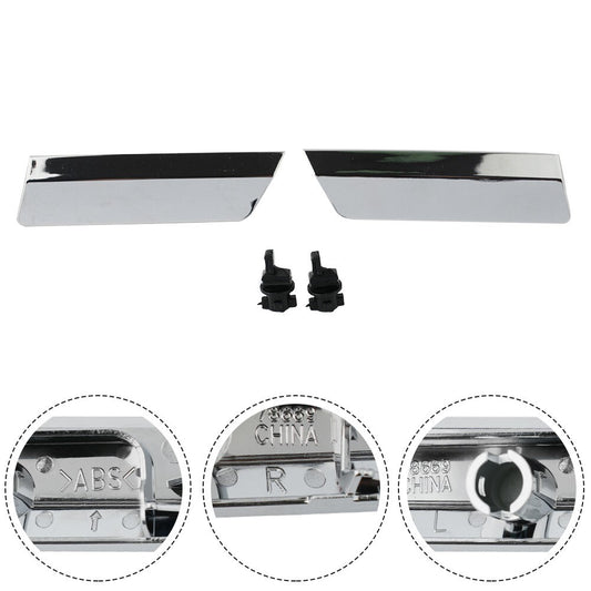 1 Set Washer Cover Cap Clips Drive Side Headlight new