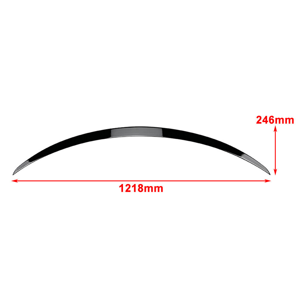 Rear Trunk Spoiler Wing for Tesla Model 3 2017-2023 2018 2019