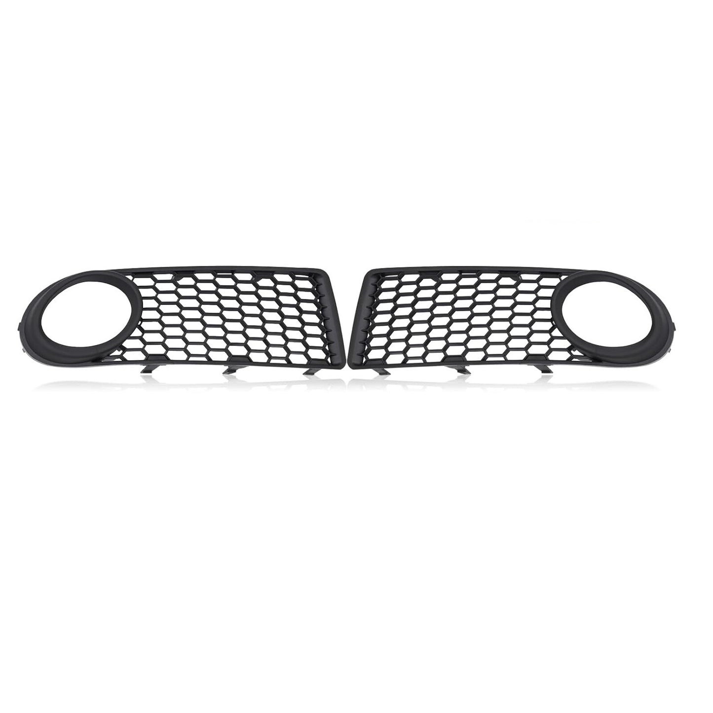 2x Front Honeycomb Bumper Fog Light Grille Grill Cover For 2006-2010 for VW Beetle