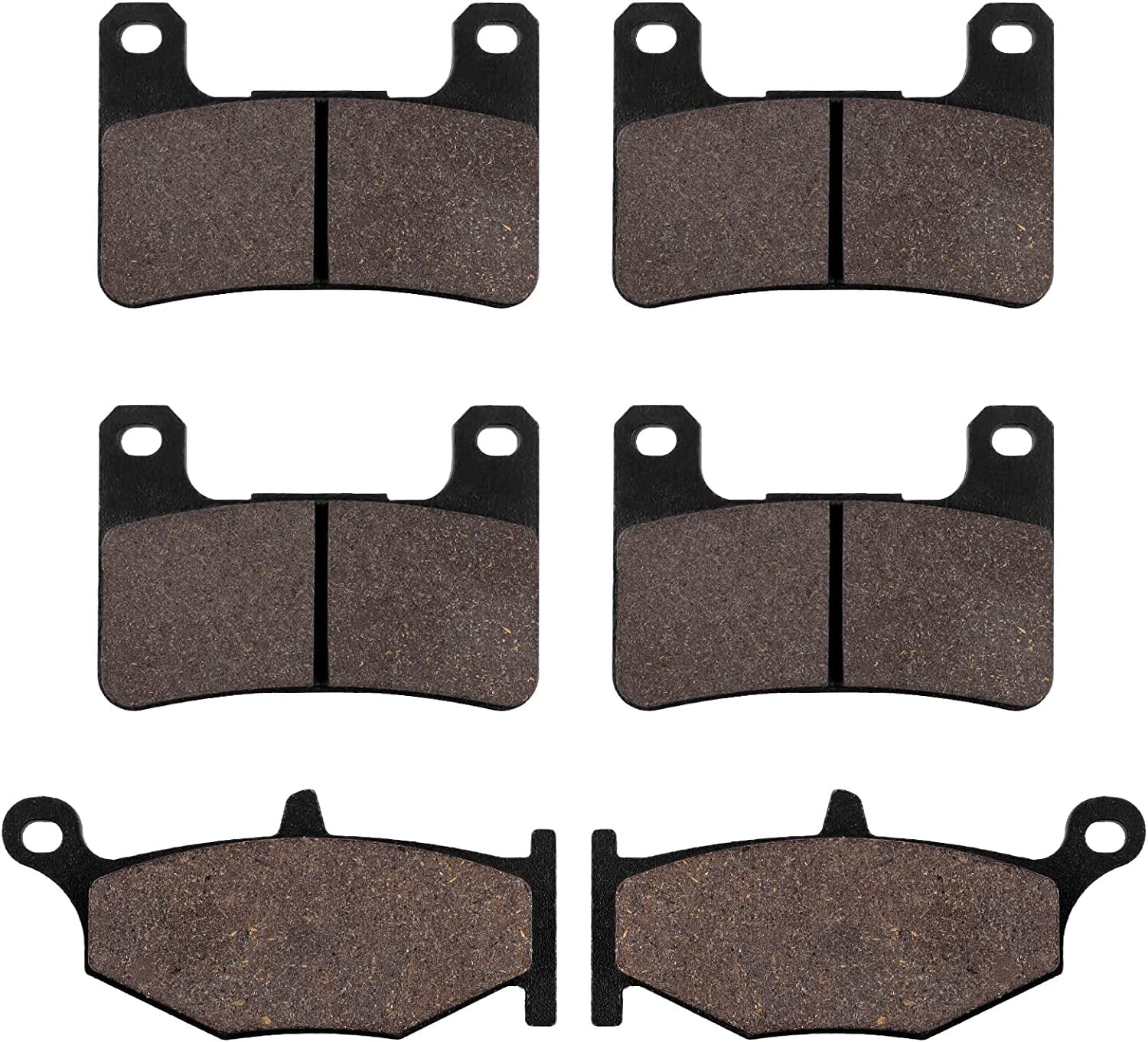 Brake Pads for Suzuki GSX1300R Hayabusa/DL1000 Vstrom/DL1000XT Vstrom 2018-2020