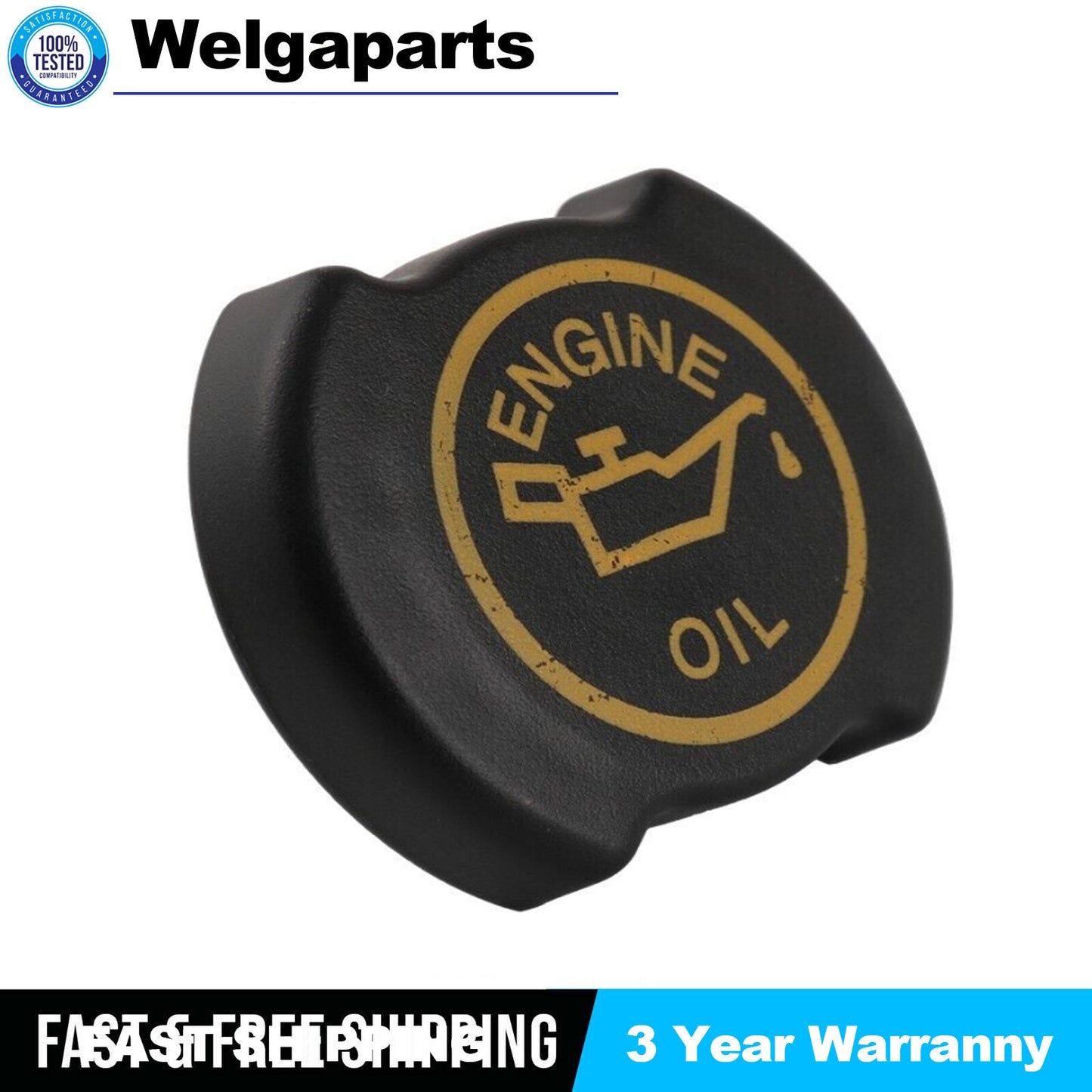 Engine Oil Filler Cap EC-743 for Ford 6.0L 6.4L 7.3L Diesel New