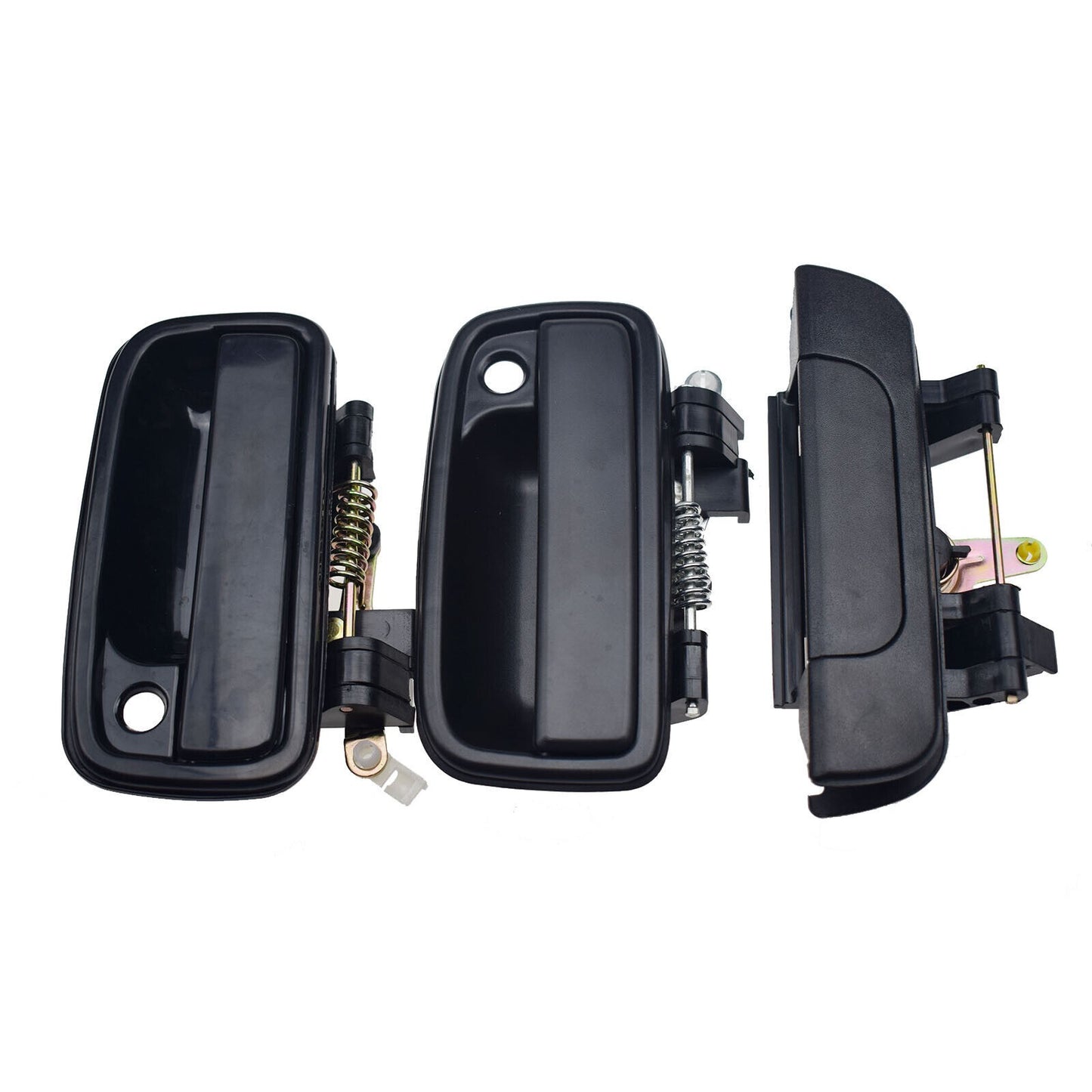 3Pcs Tailgate Exterior Front Door Handle Kit for 1995-04 for Toyota Tacoma Pickup