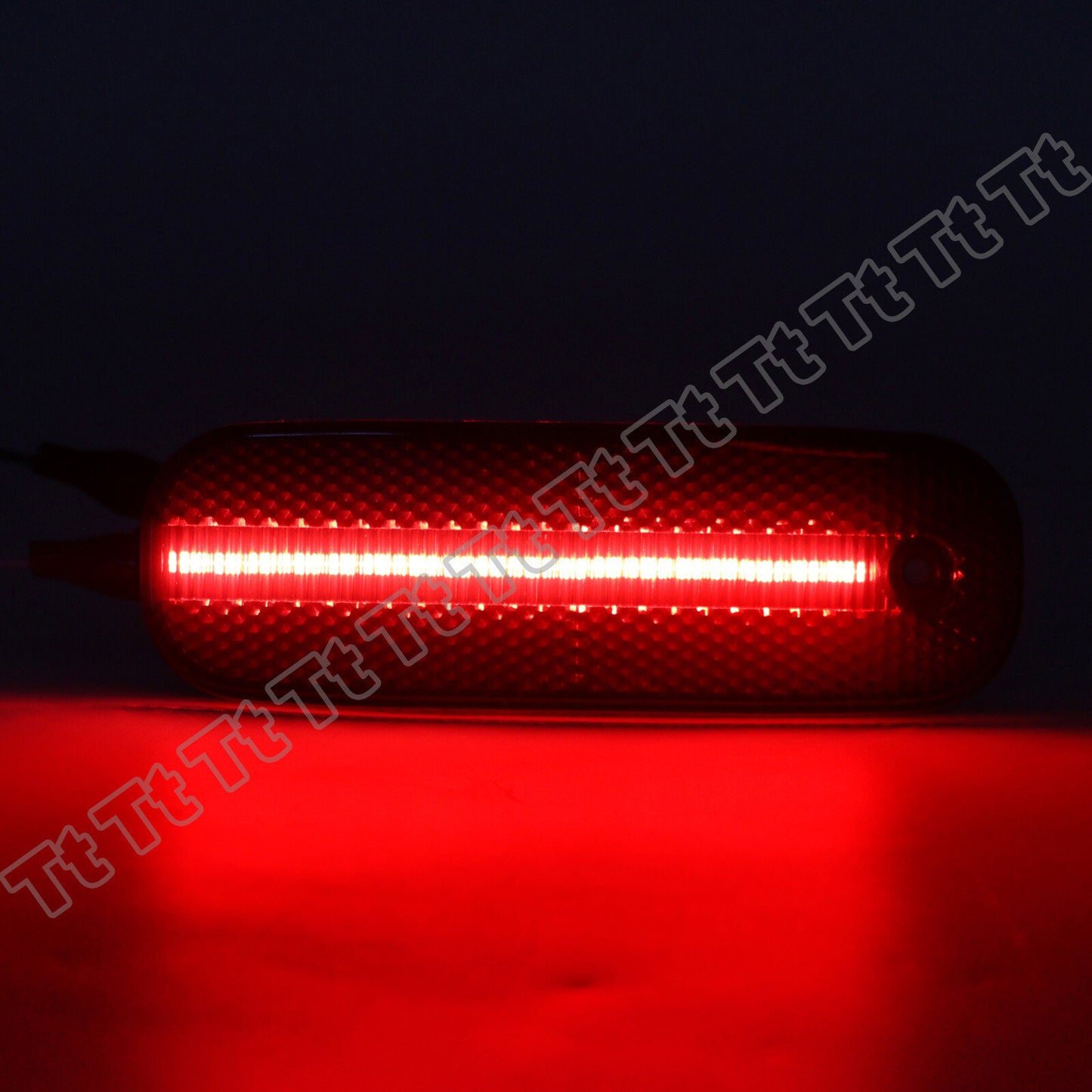 Four smoked LED front and rear bumper side marker lights are suitable for 1991-2002 for Infiniti G20 models.