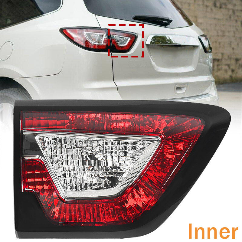 Suitable for 2013-2017 for Chevrolet Traverse internal halogen taillights with bulb driver left.