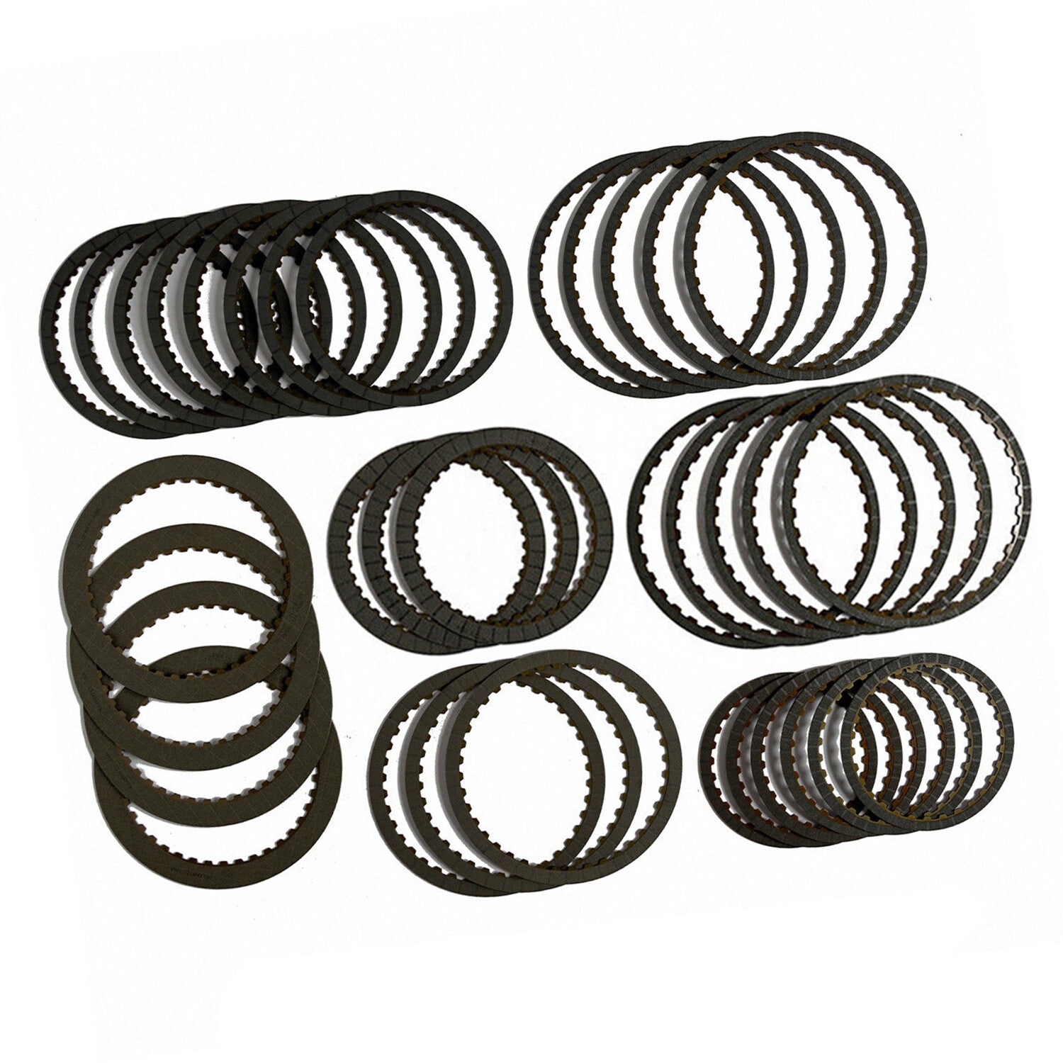 Transmission Friction Clutch Plates Kit for 2003-UP FJ A750E A750F TB-50LS 1Set
