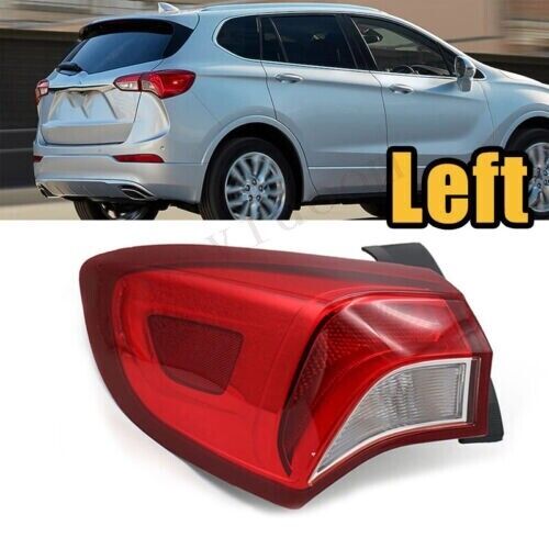 The left rear bumper exterior taillight turn signal light is applicable to the for Buick Envision 2018 and 2019 models.