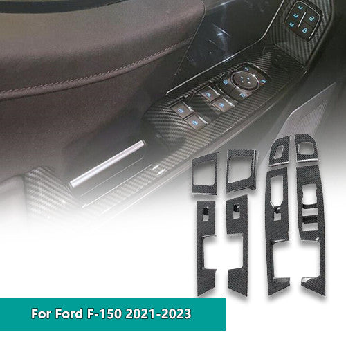 Suitable for 2019-2022 for Nissan Altima carbon fiber style gear shift cover trim.
