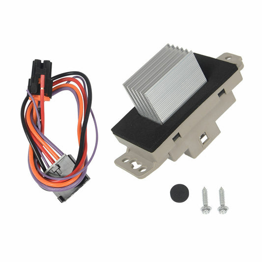 Blower Motor Resistor ATC for Isuzu Ascender for Oldsmobile Bravada for Saab 9-7x JA1639