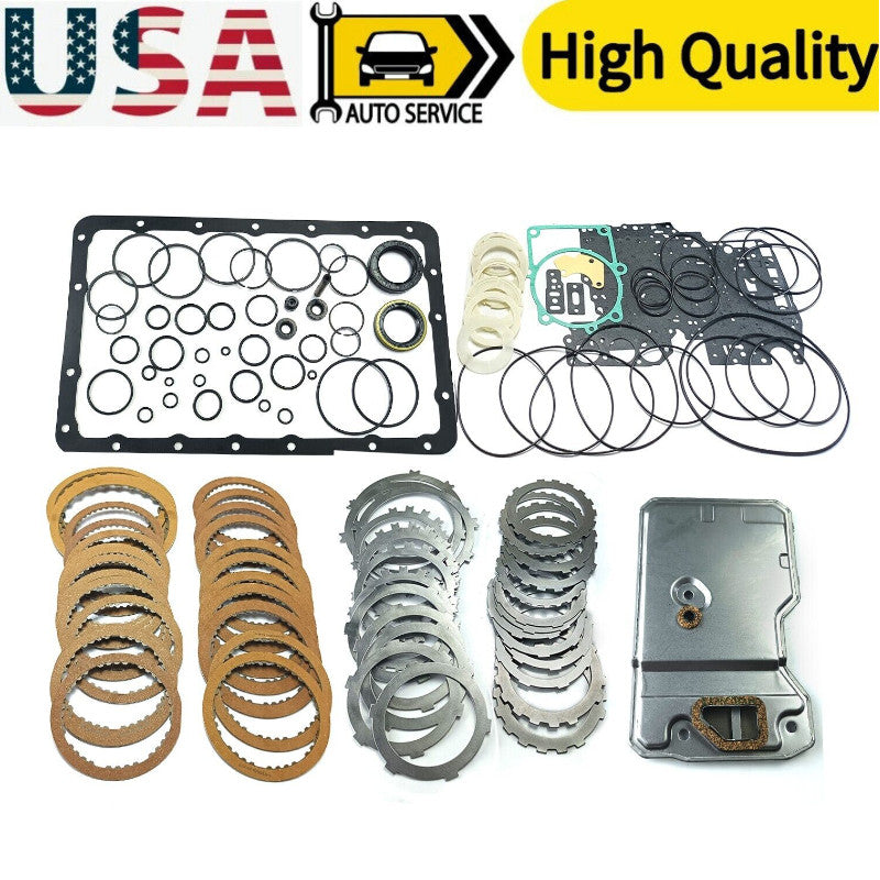 TRANSPEED A340E Auto Transmission Clutch Master Rebuild Kit Filter for TOYOTA