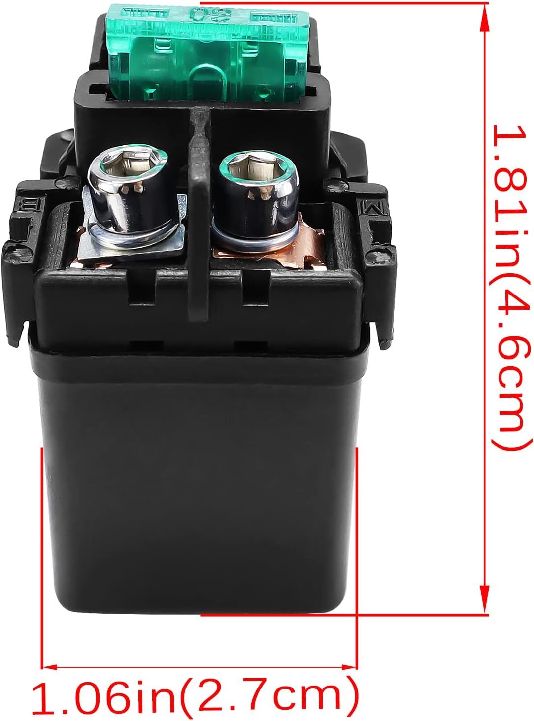 Starter Solenoid Relay for Honda Shado 750 1100 VTX1300, for Kawasaki Vulcan 900 500