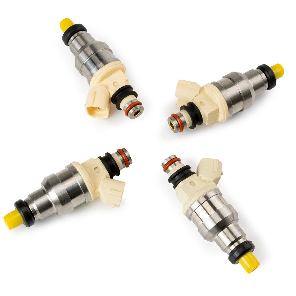 4Pcs Upgraded Fuel Injectors for Suzuki Sidekick Tracker X-90 1.6L INP-470