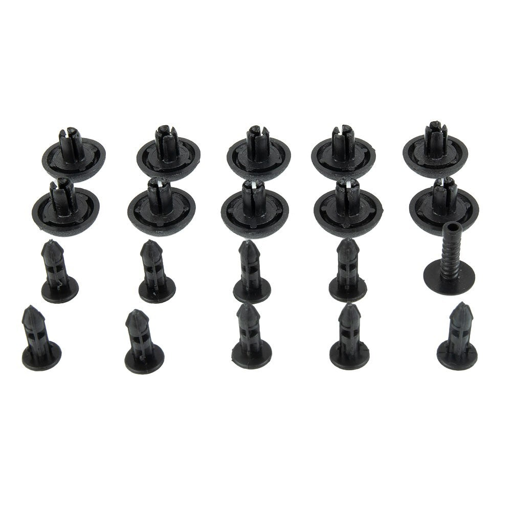 10x for LEXUS LS460 LS460L RX350 RX450H Engine Cover Clip Radiator Support-Clip