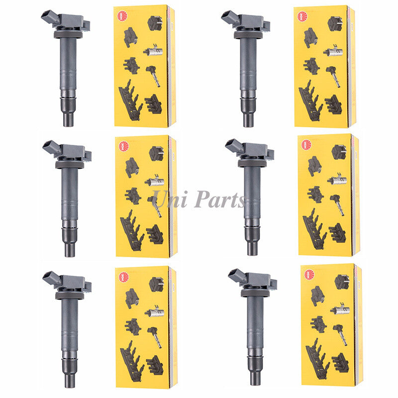 9091902260 6 Equipment Manufacturer Ignition Coils for Toyota 4Runner FJ Cruiser 4.0 U5090