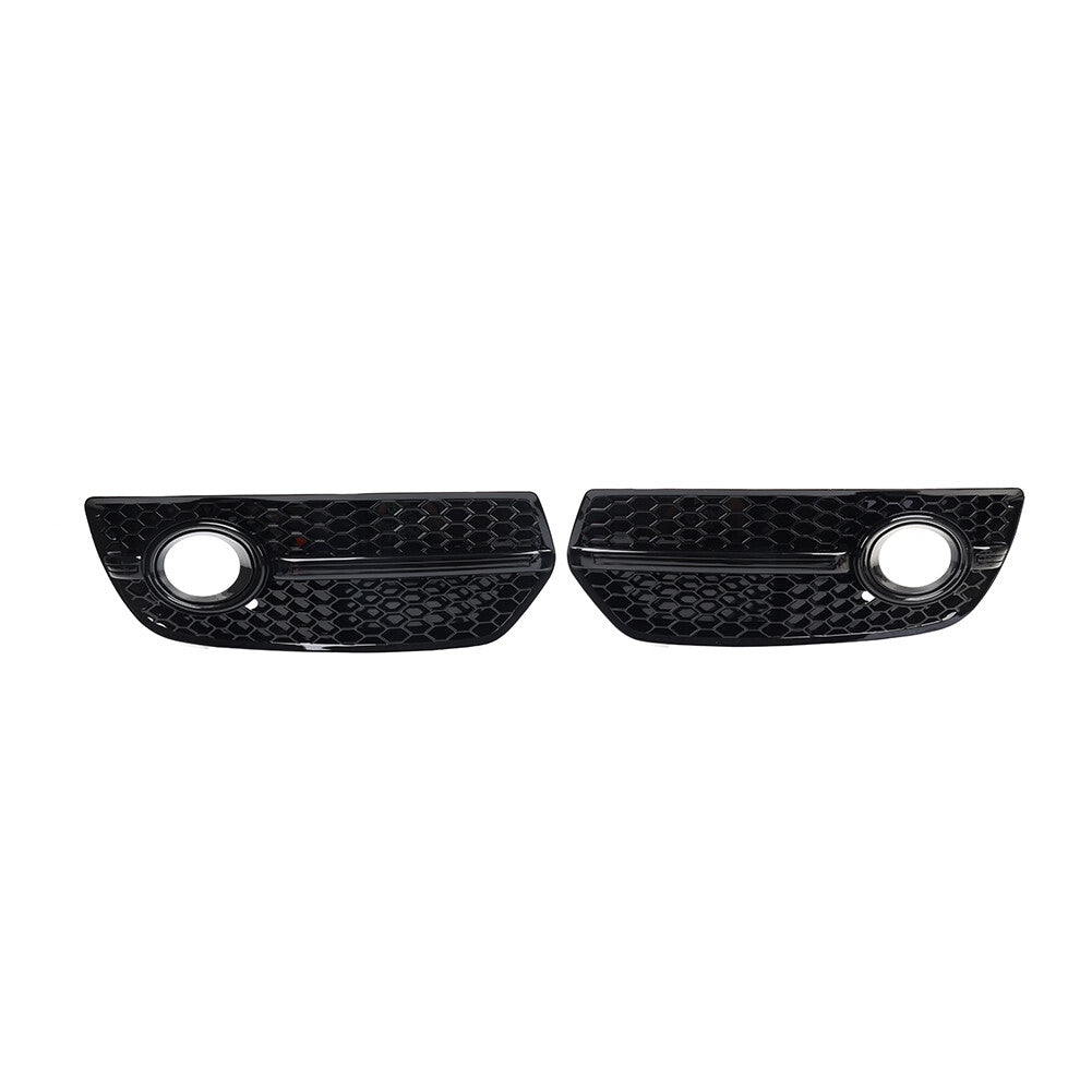 Fog Light Lamp Grille Cover for Audi Q5 Standard Bumper 2009-2012