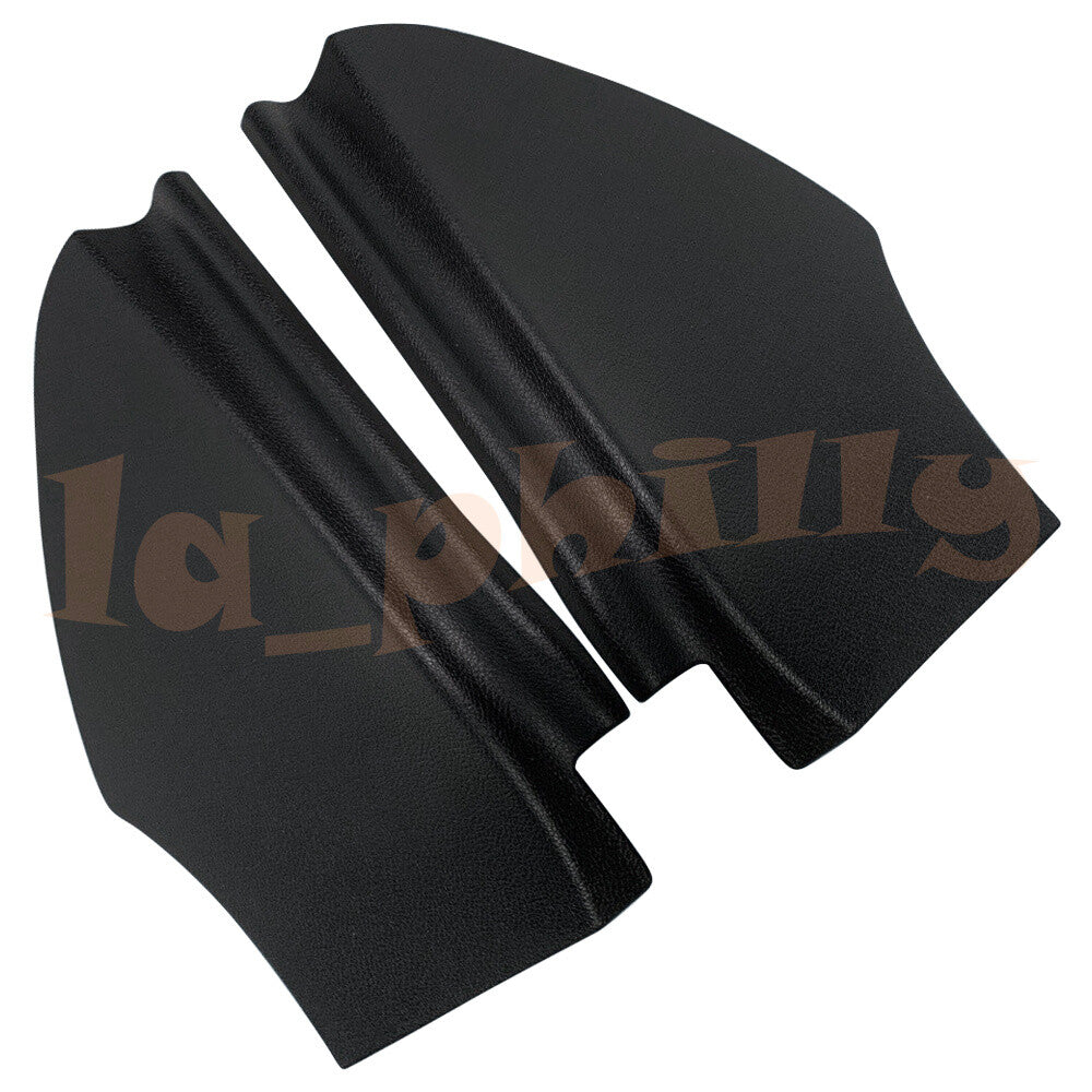Pair Front Inner Door Panel Cover Trim Left Right for 06-11 for Benz CLS-Class Black