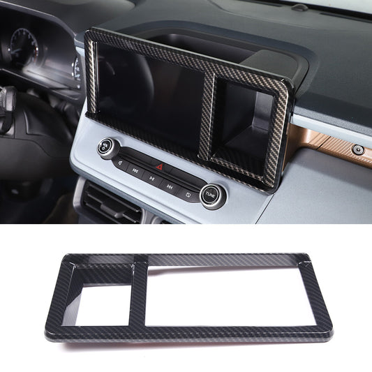 Black center console right-side phone holder trim for Mercedes-Benz G-Class 2007-2018
