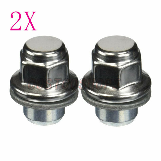 2PCS WHEEL SHORT LUG NUTS for Toyota for Avalon for Camry for Corolla Rav4 Venza