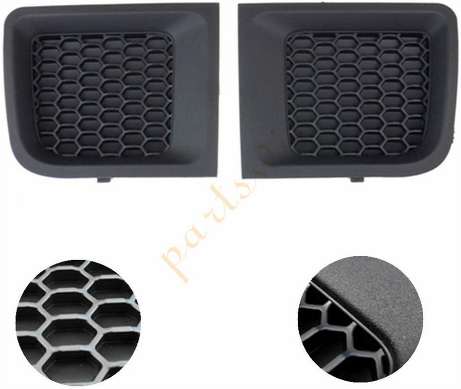 Left and right front bumper lower grille covers for Jeep Renegade 2015 - 2017