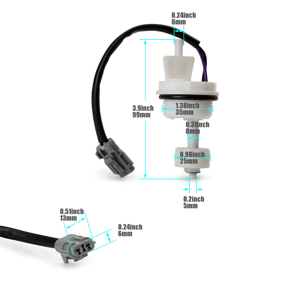 NEW Water In Fuel Indicator Sensor for Chevy Silverado for GMC for Sierra Duramax 6.6L