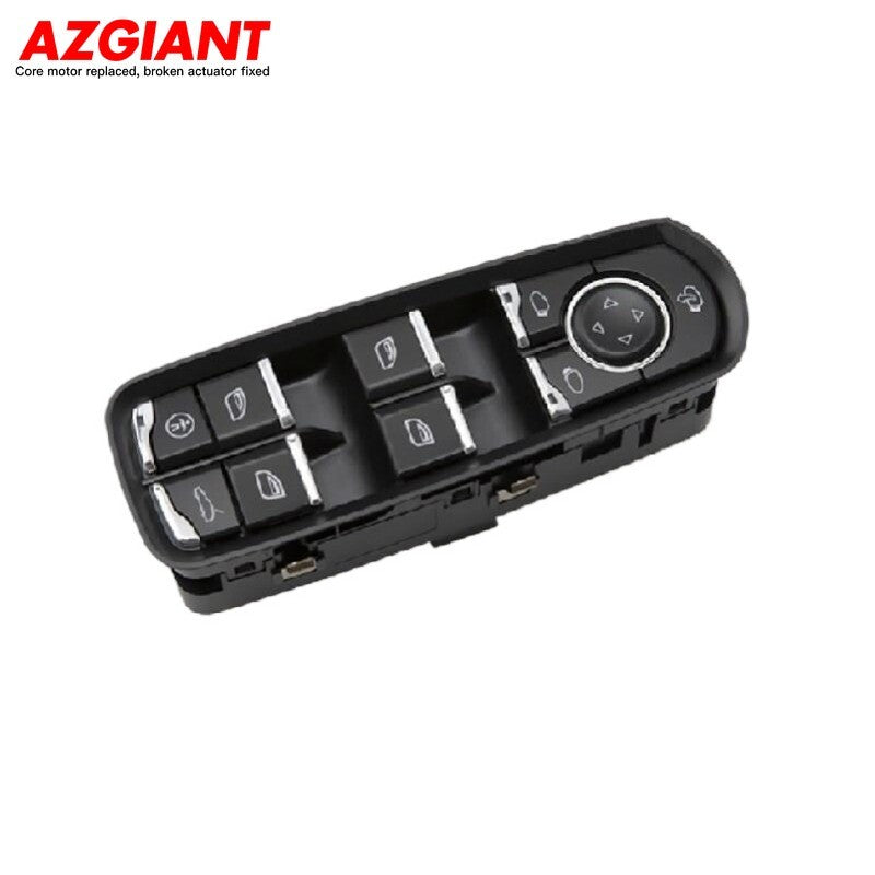 FORNT left-hand drive side window switch for 2011-2015 for Porsche for Panamera