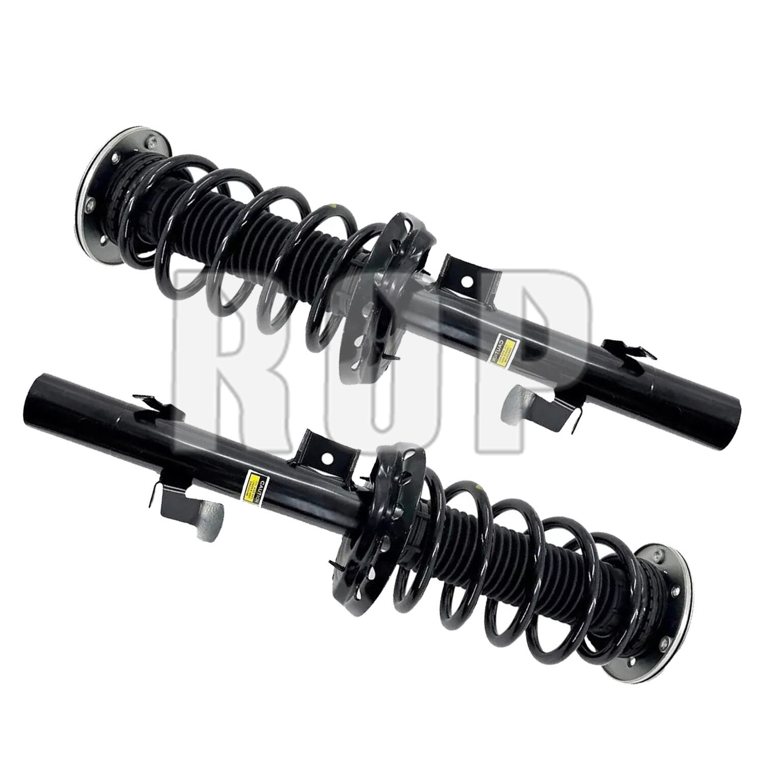 Pair Front Shock Struts Assemblies for Land Rover LR2 2008-15 LR031665 LR031667