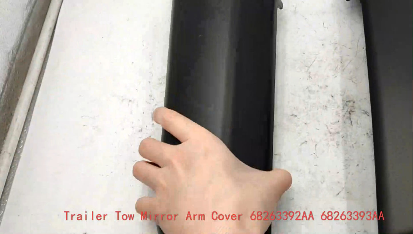 Trailer tow arm protector for front of for Dodge for RAM 1500/2500, approximately 2 pieces
